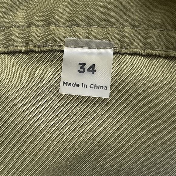 Pacsun Budweiser Mens Swim Trunks Size 34 Green Board Shorts Beer Unlined - Picture 9 of 13